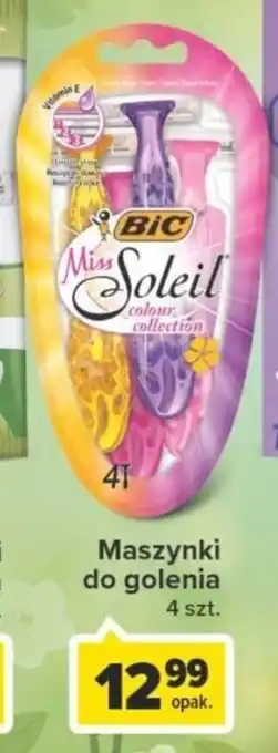 Carrefour Maszynki do golenia 4 szt. oferta
