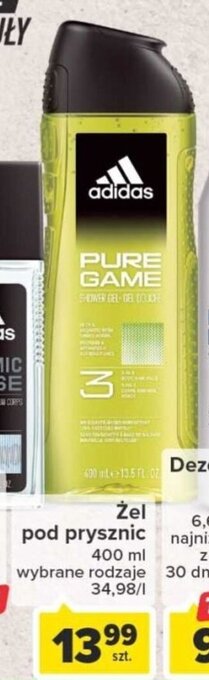 Carrefour Żel pod prysznic 400ml oferta