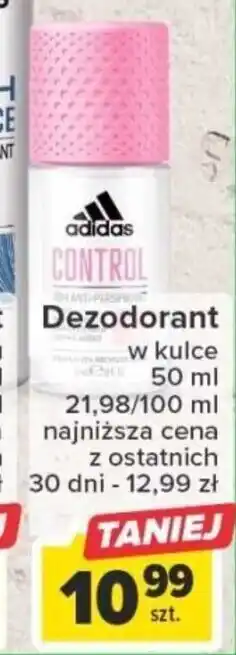 Carrefour Dezodorant 50ml oferta