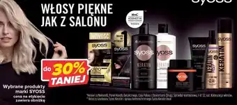 Carrefour Syoss Wybrane produkty oferta
