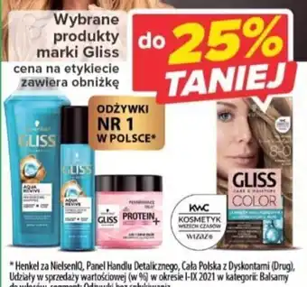 Carrefour GLISS Wybrane produkty oferta