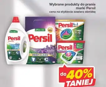 Carrefour Persil Wybrane produkty do prania oferta