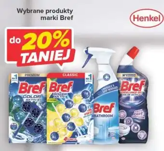 Carrefour Henkel Wybrane produkty marki Bref oferta