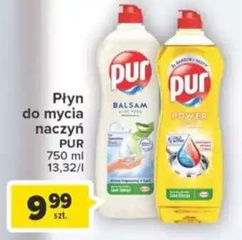 PUR Płyn do mycia naczyń 750 ml