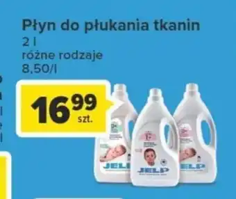 Carrefour JELP Płyn do płukania tkanin 2l oferta