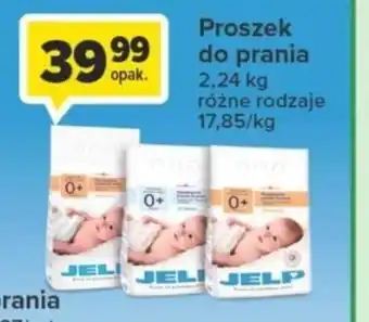 Carrefour JELP Proszek do prania 2,24kg oferta