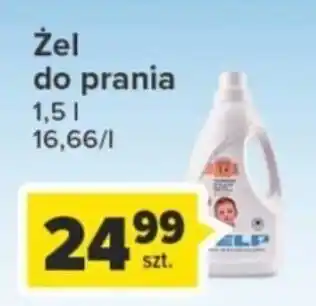 Carrefour JELP Żel do prania 1,5l oferta