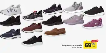 Carrefour Buty damskie, męskie oferta