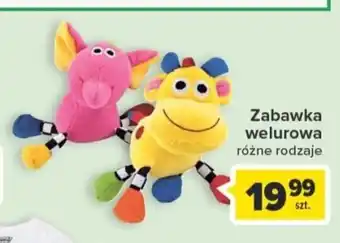 Carrefour Zabawka welurowa oferta