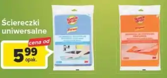 Carrefour Scotch-Brite Ściereczki uniwersalne oferta