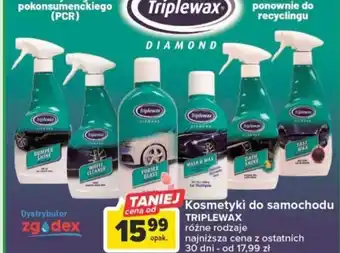 Carrefour Triplewax Kosmetyki do samochodu oferta