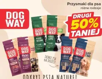 Carrefour DOG WAY Przysmaki dla psa oferta