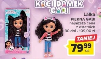 Carrefour Lalka PIĘKNA GABI oferta