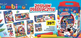 Carrefour Moje Bambino Zestaw plastyczny oferta