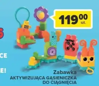 Carrefour Mattel Zabawka AKTYWIZUJĄCA GĄSIENICZKA DO CIĄGNIĘCIA oferta