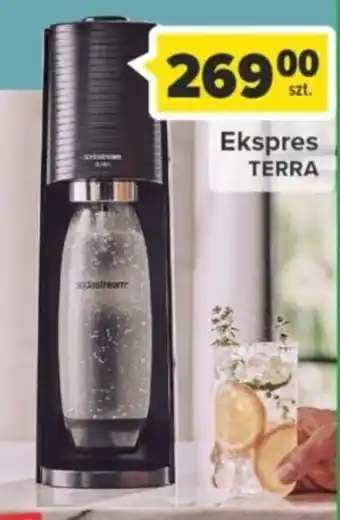 Carrefour sodastream Ekspres TERRA oferta