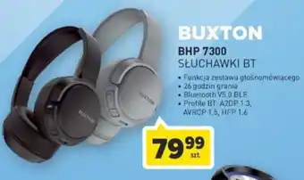 Carrefour BUXTON BHP 7300 SŁUCHAWKI BT oferta