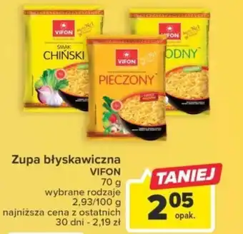 Carrefour VIFON Zupa błyskawiczna 70g oferta