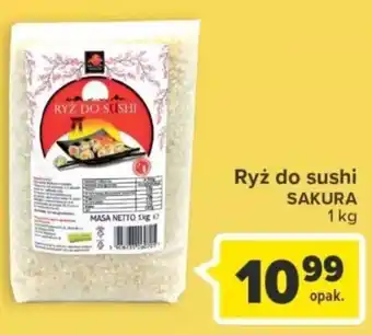 Carrefour SAKURA Ryż do sushi 1kg oferta