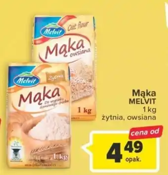 Carrefour Melvit Mąka 1kg oferta