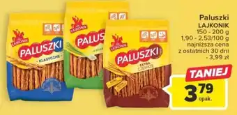 Carrefour LAJKONIK Paluszki 150 - 200 g oferta