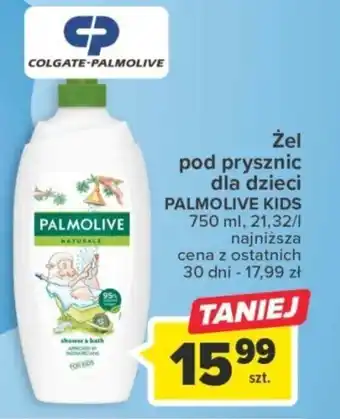 Carrefour COLGATE-PALMOLIVE Żel pod prysznic dla dzieci PALMOLIVE KIDS 750 ml oferta