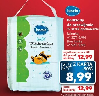 Podkłady do przewijania 10 sztuk
