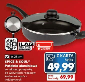 Kaufland SPICE & SOULⓇ Patelnia aluminiowa oferta