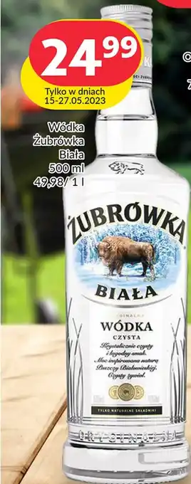 Prim Market Wódka Żubrówka Biała 500 ml oferta