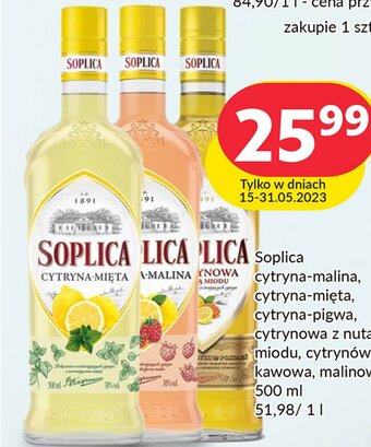 Prim Market Soplica 500ml oferta