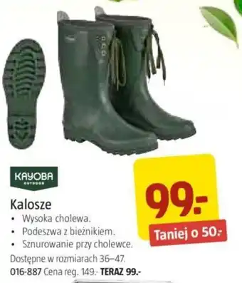 Jula KAYOBA Kalosze oferta