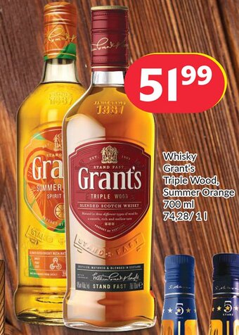 Prim Market Whisky Grant's 700ml oferta