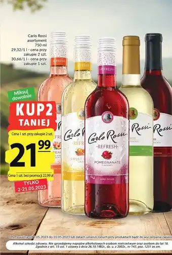 Prim Market Carlo Rossi 750 ml oferta