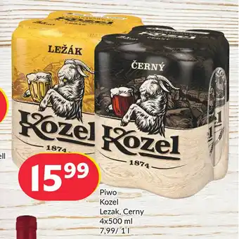 Prim Market Piwo Kozel 4x500ml oferta