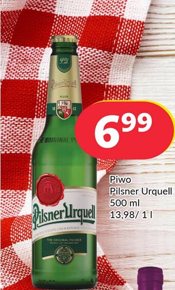 Piwo Pilsner Urquell 500 ml