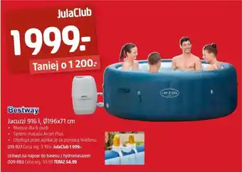 Jula Bestway Jacuzzi 916 I, Ø196x71 cm oferta
