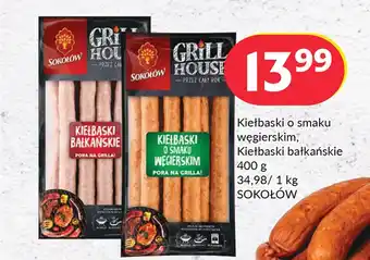 Prim Market SOKOŁÓW Kiełbaski 400g oferta