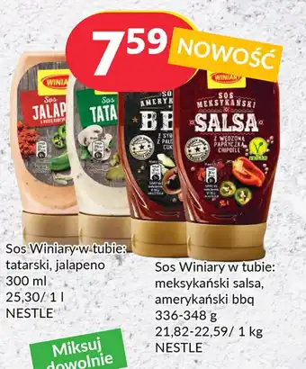 Prim Market Nestle Sos Winiary oferta