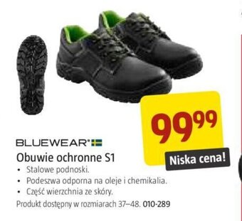 Jula BLUEWEAR Obuwie ochronne S1 oferta