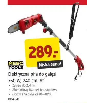 Jula MEEC TOOLS Elektryczna piła do gałęzi oferta
