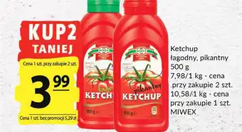 Prim Market Miwex Ketchup 500g oferta
