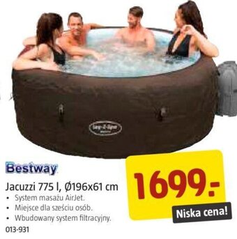 Jula Bestway Jacuzzi 775 I, 0196x61 cm oferta