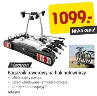 Jula Hamron Bagażnik rowerowy na hak holowniczy oferta