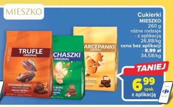 Carrefour Cukierki MIESZKO 260 g oferta