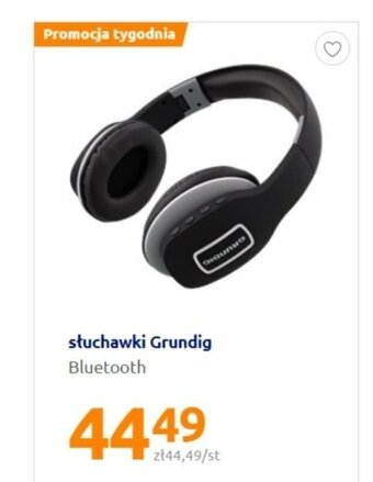 Action Słuchawki Grundig oferta