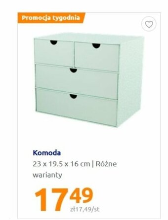 Action Komoda oferta