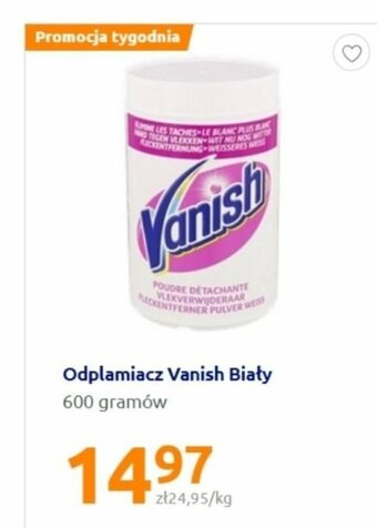 Action Odplamiacz Vanish oferta