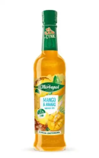 Herbapol syrop 0,42l b mango / ananas