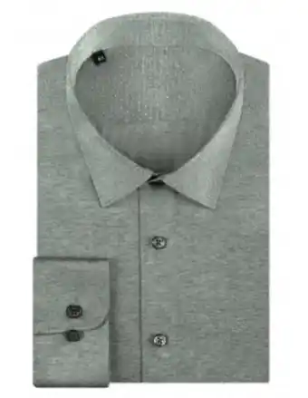 Kastor Koszula dzianina szara oferta