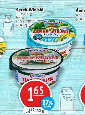 Prim Market Serek wiejski 150g oferta